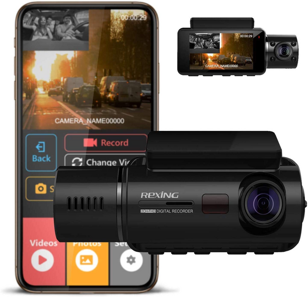 Auto Focus-Recording Dash Cam