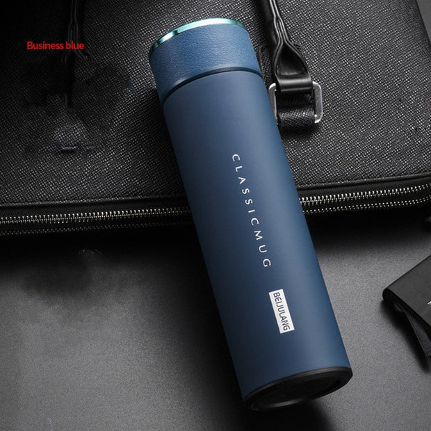 Modern LCD Screen Insulated Thermo Mug