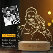 luxilumi-Personalized Photo Lamp