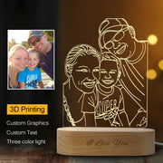 luxilumi-Personalized Photo Lamp