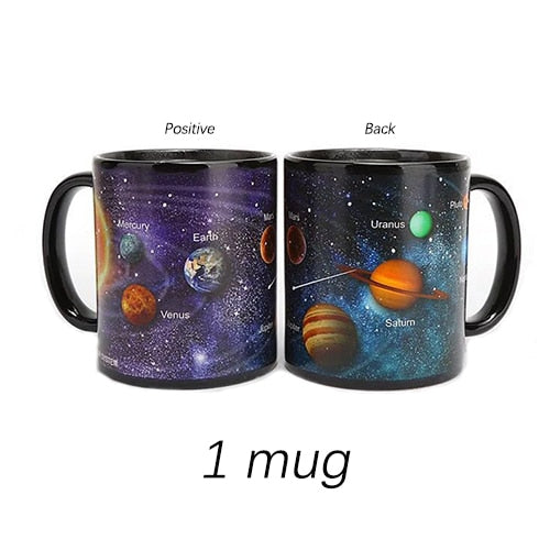 Color Changing Solar System Mug