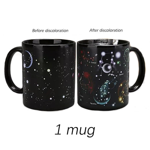 Color Changing Solar System Mug