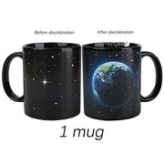 Color Changing Solar System Mug