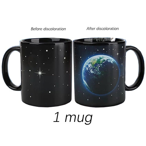 Color Changing Solar System Mug