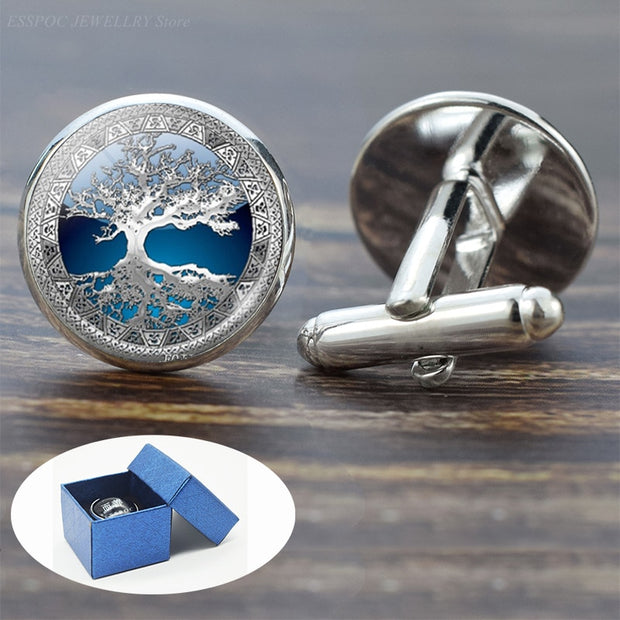 Tree of Life Cufflinks