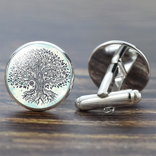 Tree of Life Cufflinks