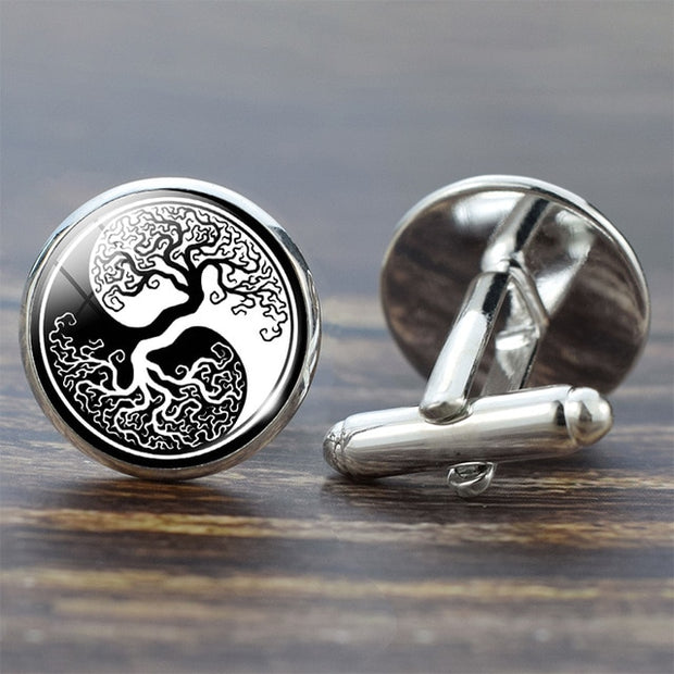 Tree of Life Cufflinks