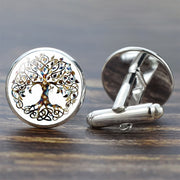 Tree of Life Cufflinks