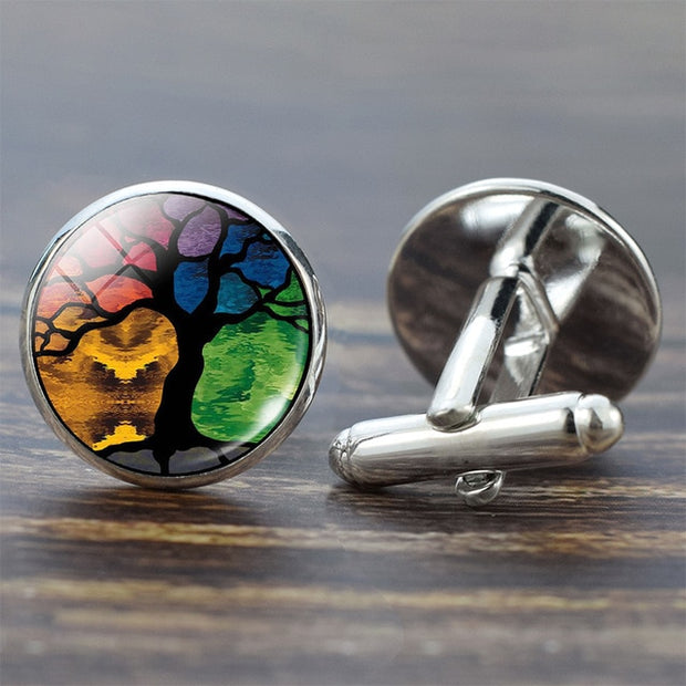 Tree of Life Cufflinks