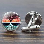 Tree of Life Cufflinks