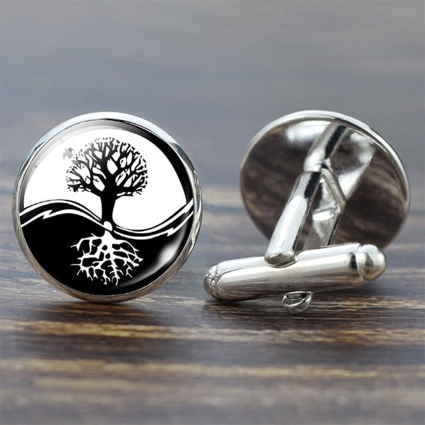 Tree of Life Cufflinks