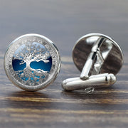 Tree of Life Cufflinks