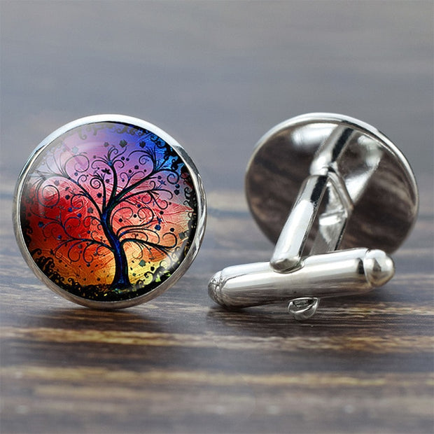 Tree of Life Cufflinks