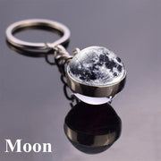 Solar System Planet Keyring