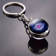 Solar System Planet Keyring