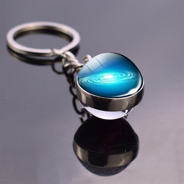 Solar System Planet Keyring