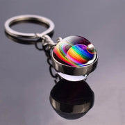 Solar System Planet Keyring