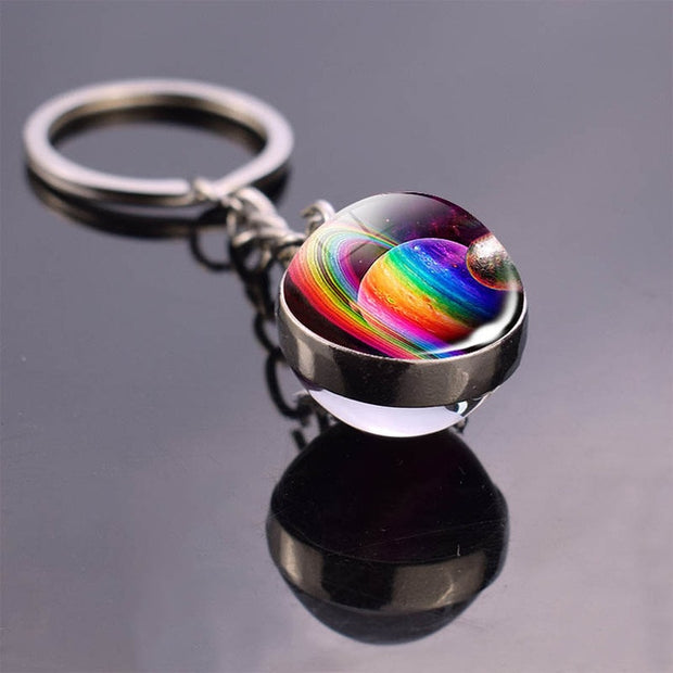 Solar System Planet Keyring