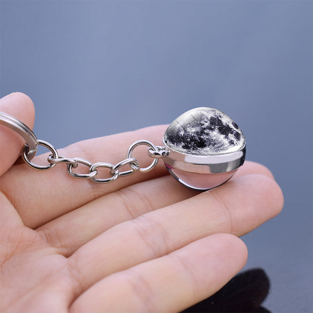 Solar System Planet Keyring