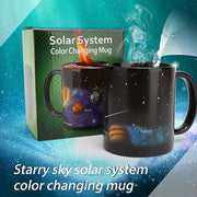 Color Changing Solar System Mug