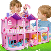 Miniature Doll House Toy