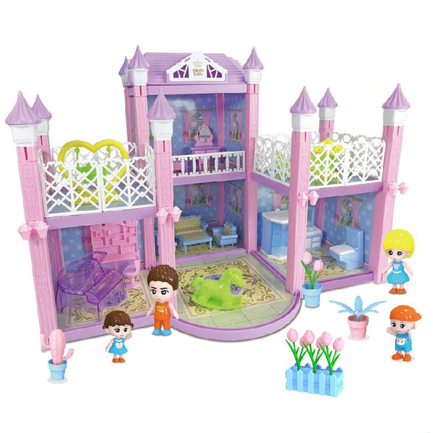 Miniature Doll House Toy