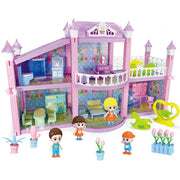 Miniature Doll House Toy