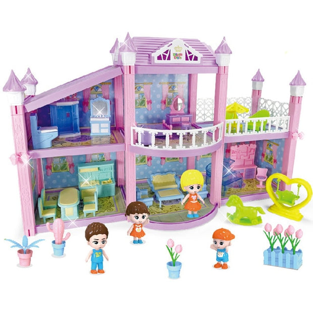 Miniature Doll House Toy