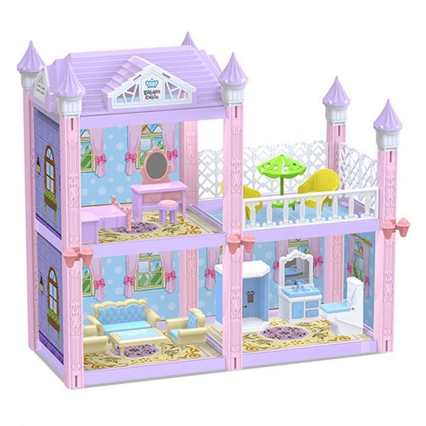 Miniature Doll House Toy