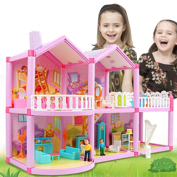 Miniature Doll House Toy