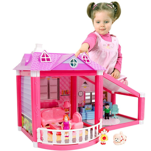 Miniature Doll House Toy