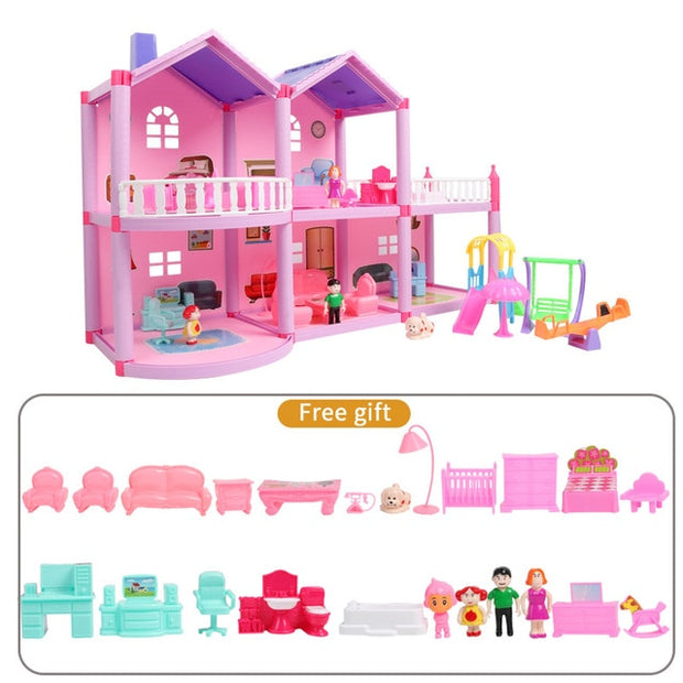 Miniature Doll House Toy