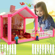 Miniature Doll House Toy