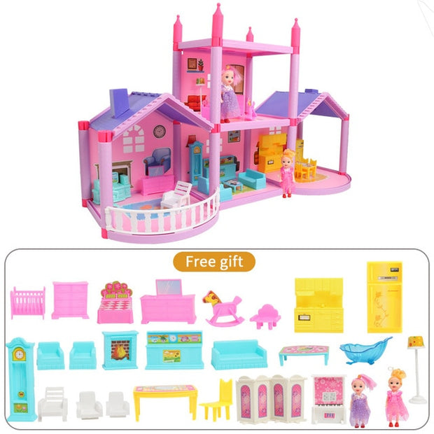 Miniature Doll House Toy