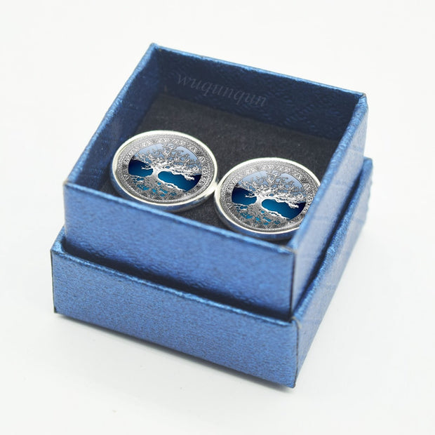 Tree of Life Cufflinks