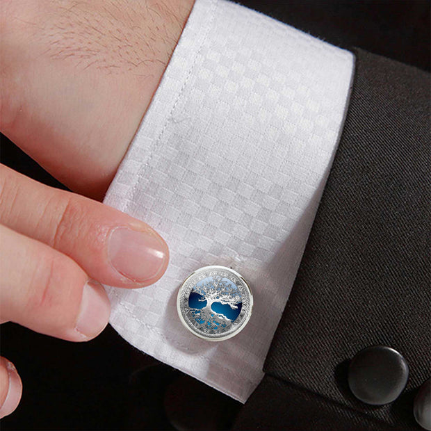 Tree of Life Cufflinks