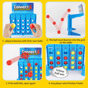 Connect 4 Shots Board Game