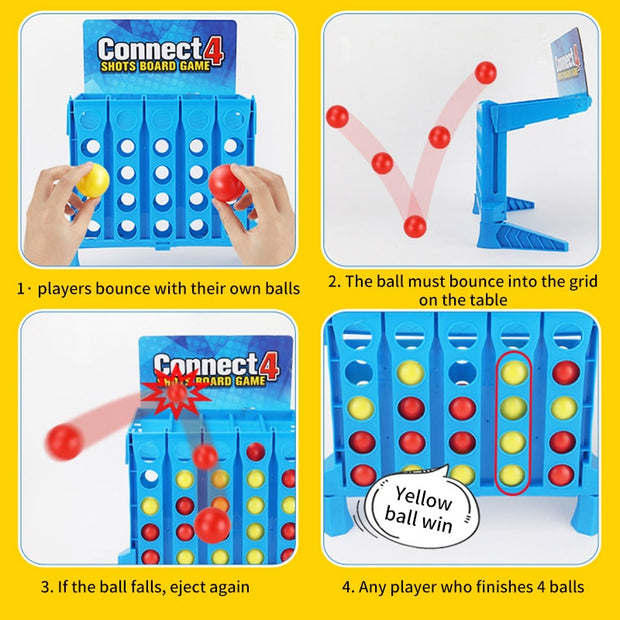 Connect 4 Shots Board Game