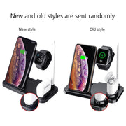 4 in 1 Fast Wireless Charger Stand