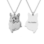 Customized Pet Photo Pendant Necklace