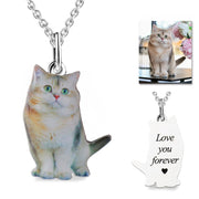 Customized Pet Photo Pendant Necklace