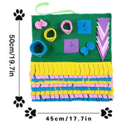 Detachable Dog Snuffle Mat