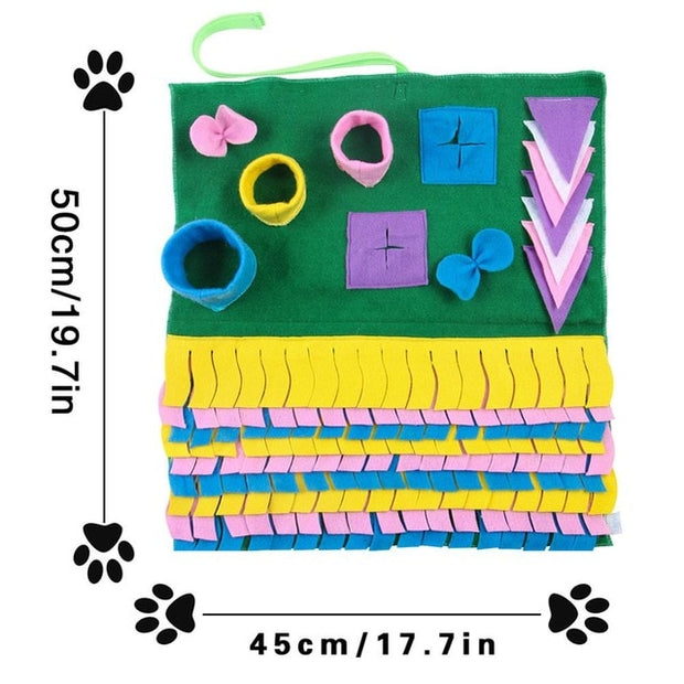 Detachable Dog Snuffle Mat