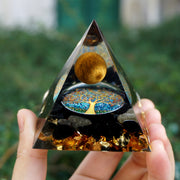 Zengram-Orgonite Pyramid