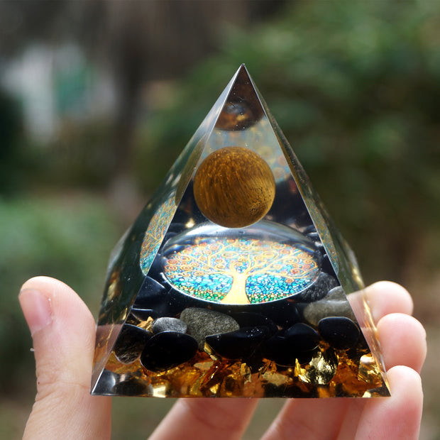 Zengram-Orgonite Pyramid