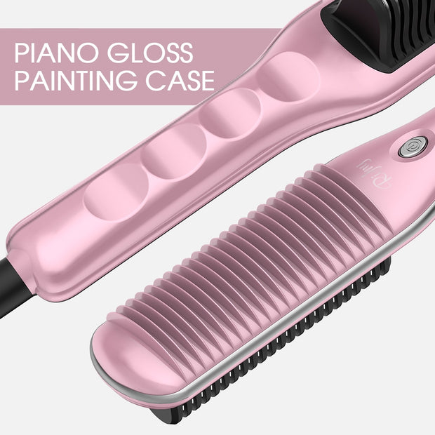 Straight-out- Heated Hair Straightening Comb