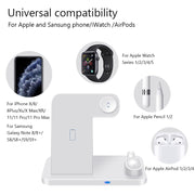 4 in 1 Fast Wireless Charger Stand