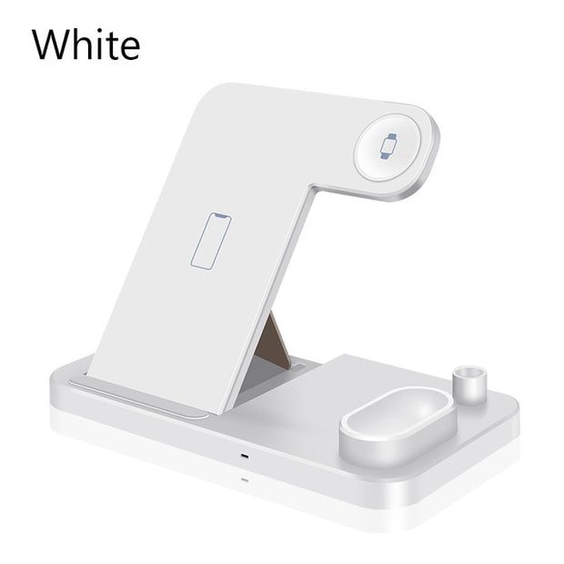 4 in 1 Fast Wireless Charger Stand