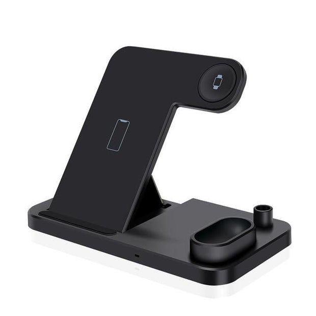 4 in 1 Fast Wireless Charger Stand