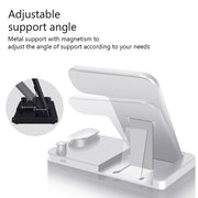 4 in 1 Fast Wireless Charger Stand